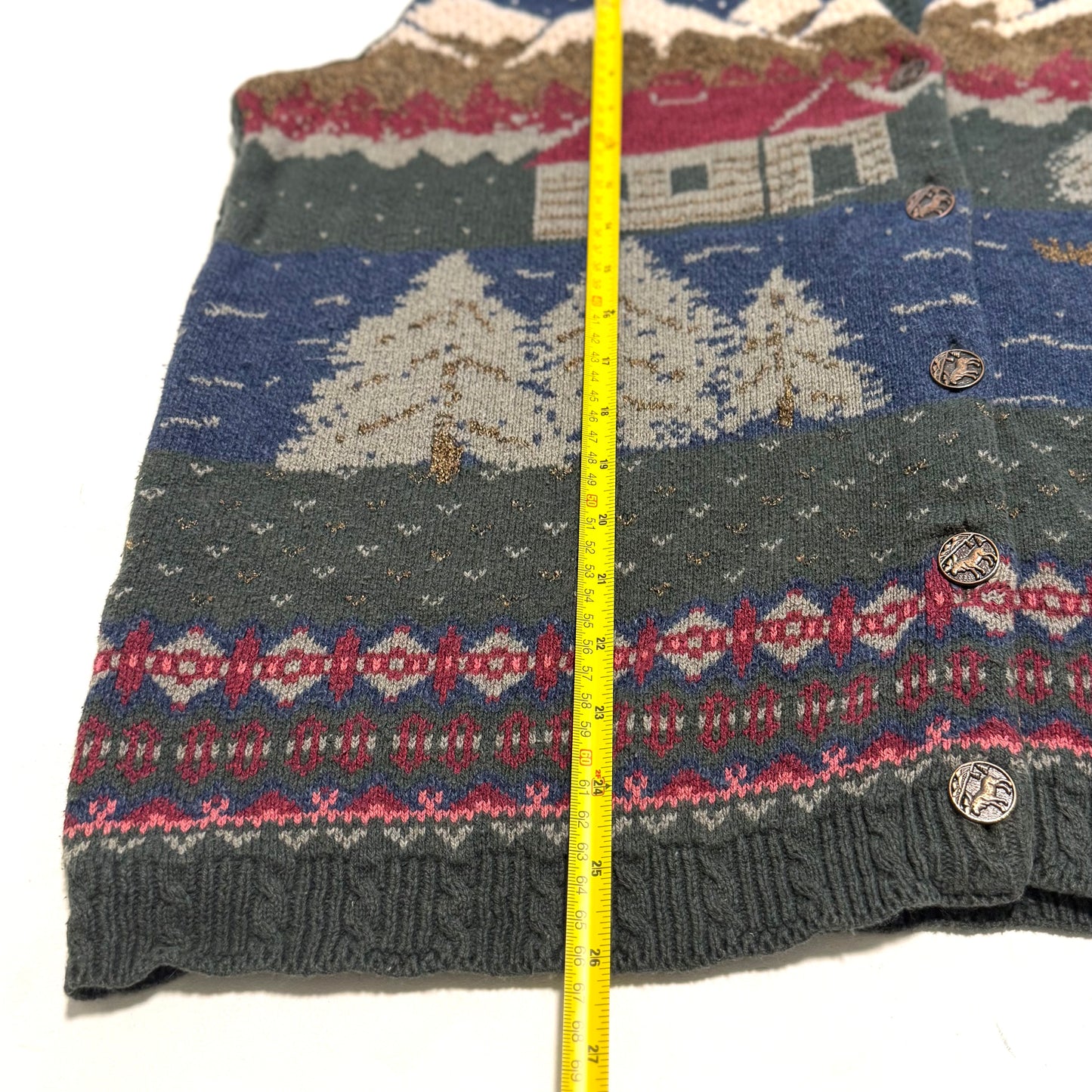 Vintage Northern Treasures, Moose & Mountain Vest