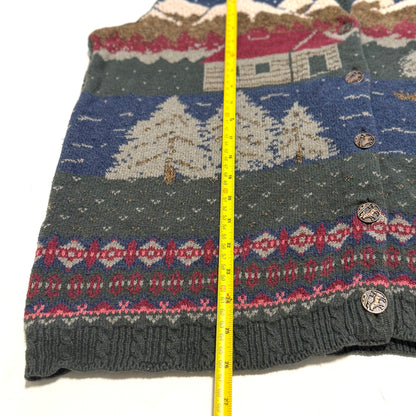 Vintage Northern Treasures, Moose & Mountain Vest