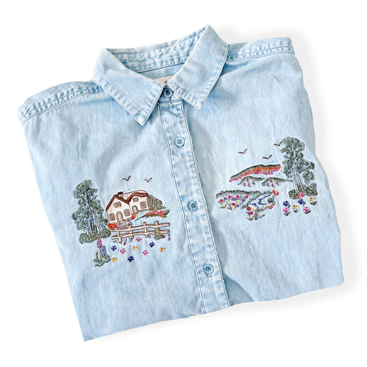 Vintage Northern Treasures, Denim Shirt