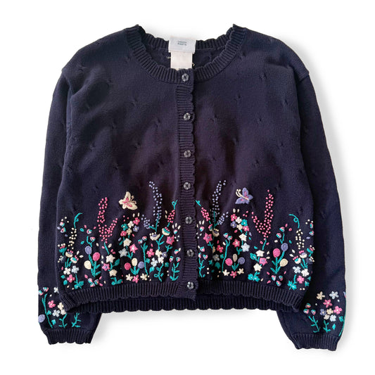 Vintage Northern Reflections, Floral Cardigan