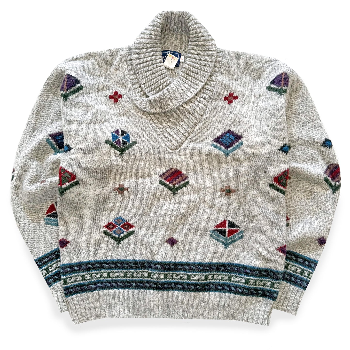 Vintage Woolrich, Wool Blend Sweater