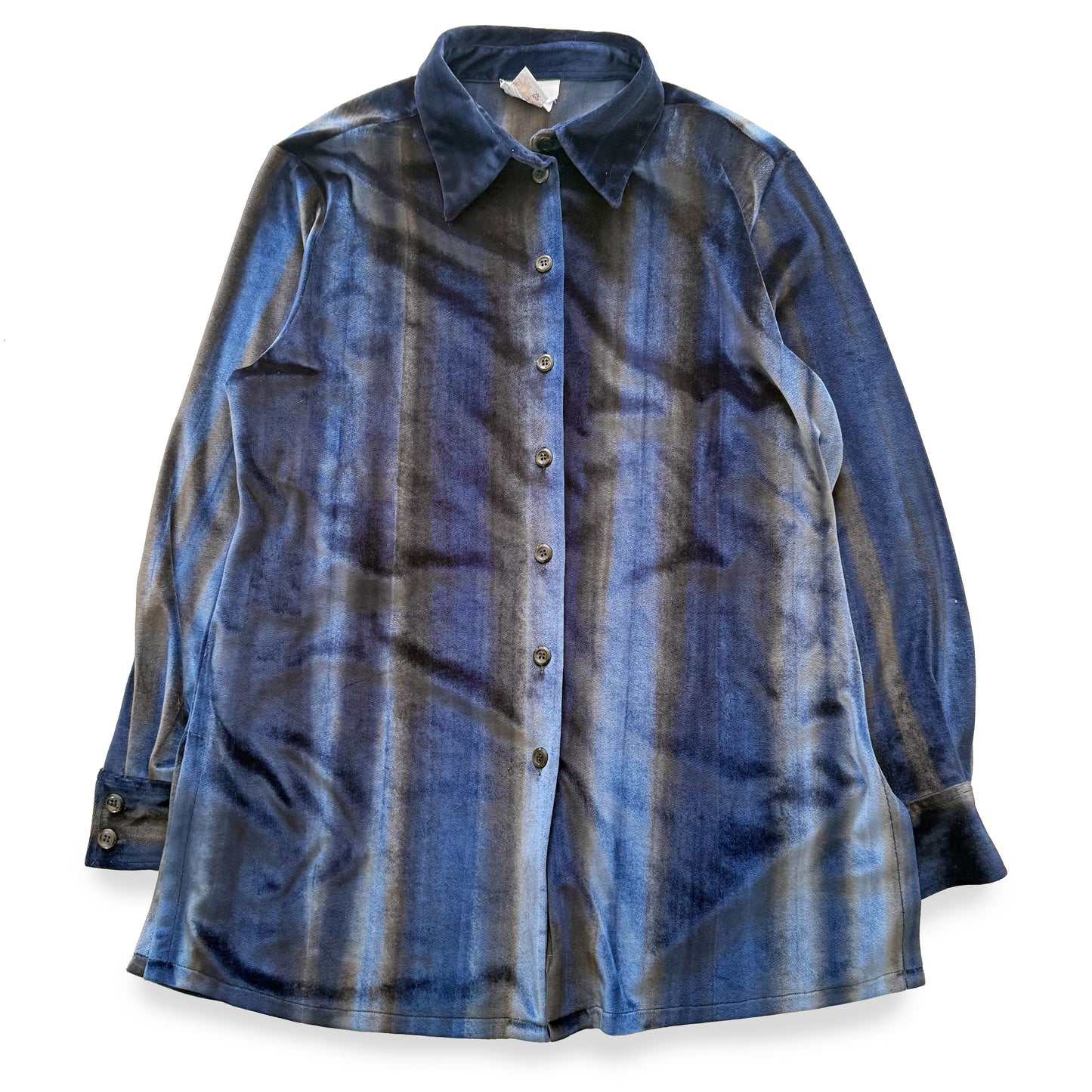 Vintage Frilli, Velvet Button Up