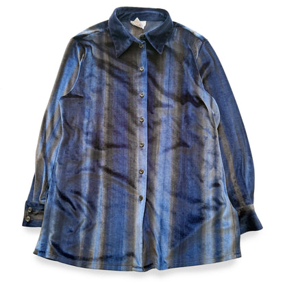 Vintage Frilli, Velvet Button Up