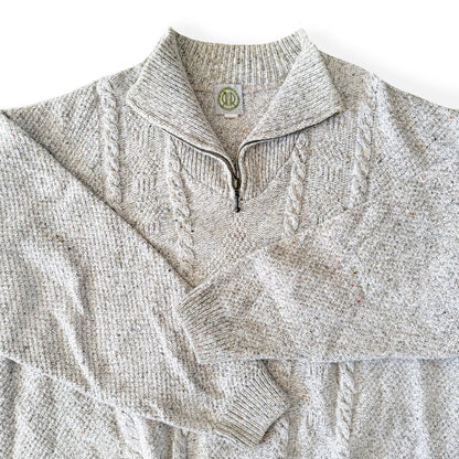 Vintage R&R, Quarter Zip Sweater