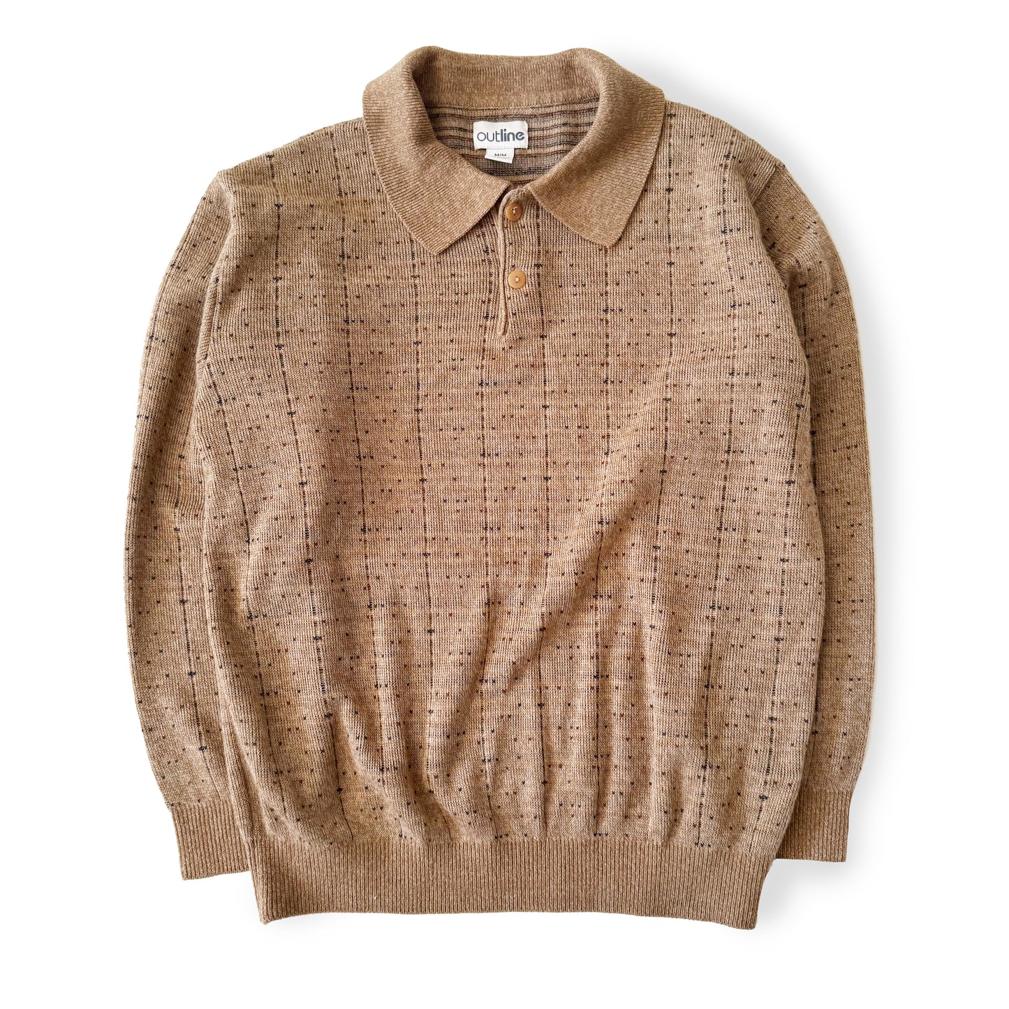 Vintage Outline, Collared Knit