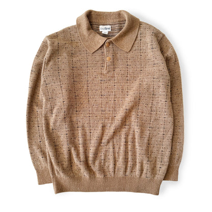 Vintage Outline, Collared Knit