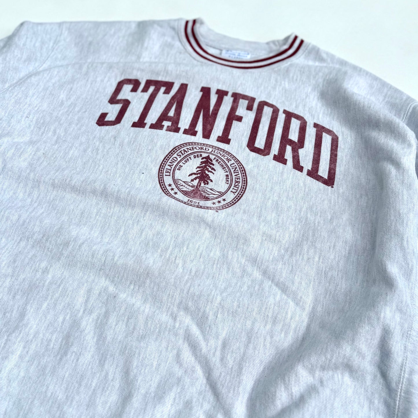 Secondhand Champion, Stanford University Sweatshirt