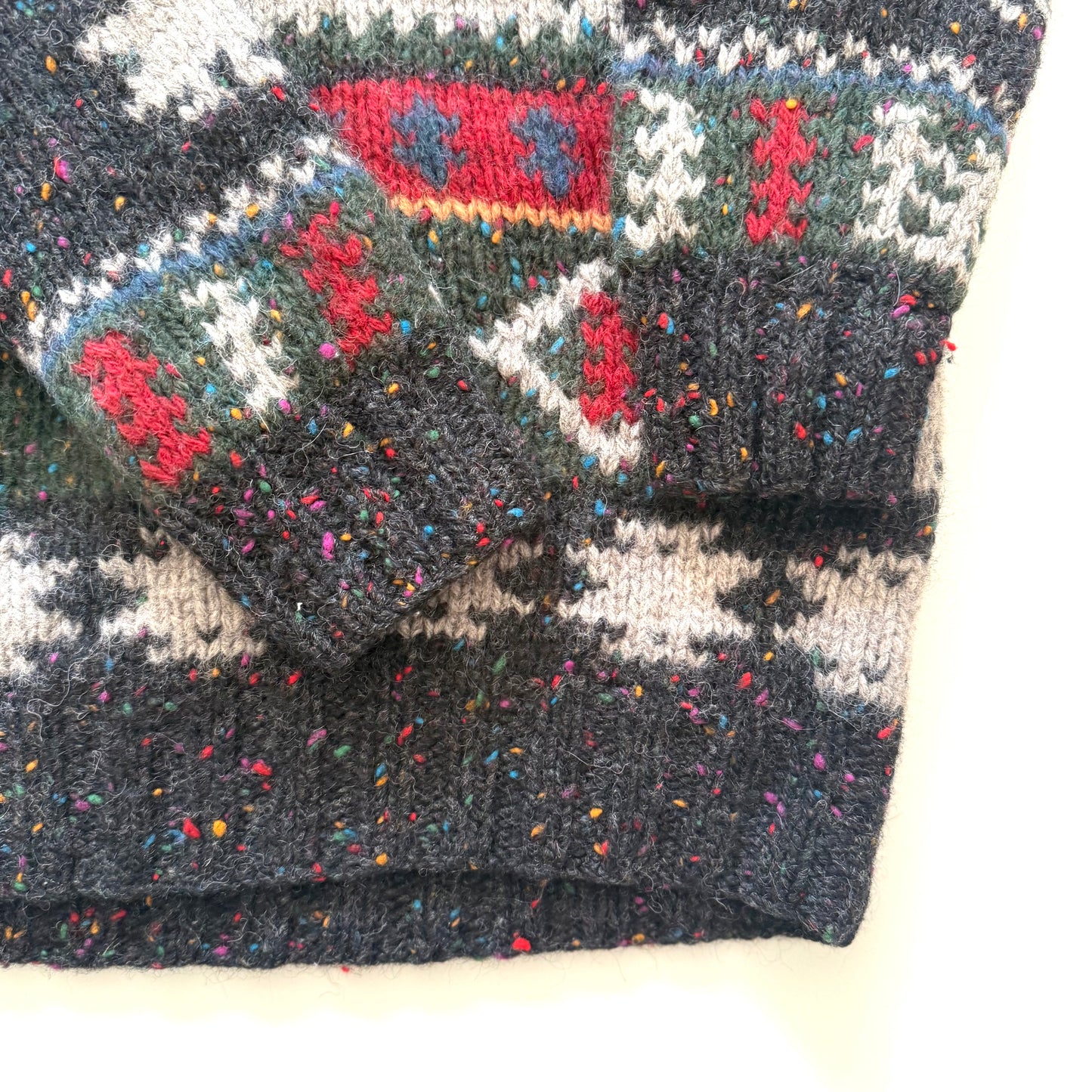 Vintage Woolrich, Aztec Sweater