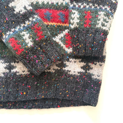 Vintage Woolrich, Aztec Sweater