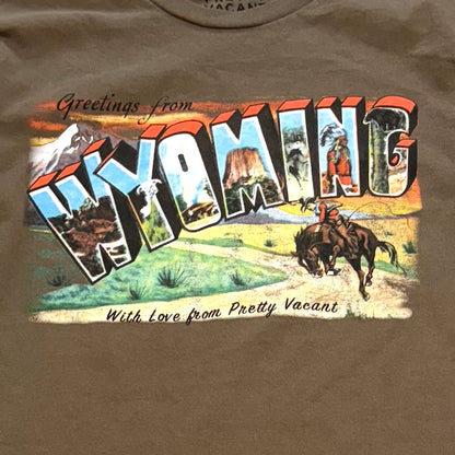 Secondhand Pretty Vacant, Wyoming T-Shirt