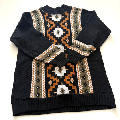 Vintage Aztec Sweater