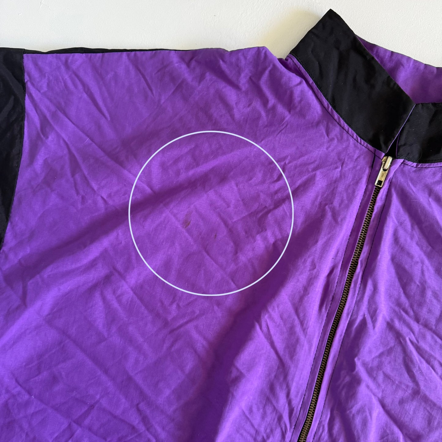 Vintage Purple and Black Jacket