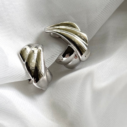 Vintage Silver Toned Earrings