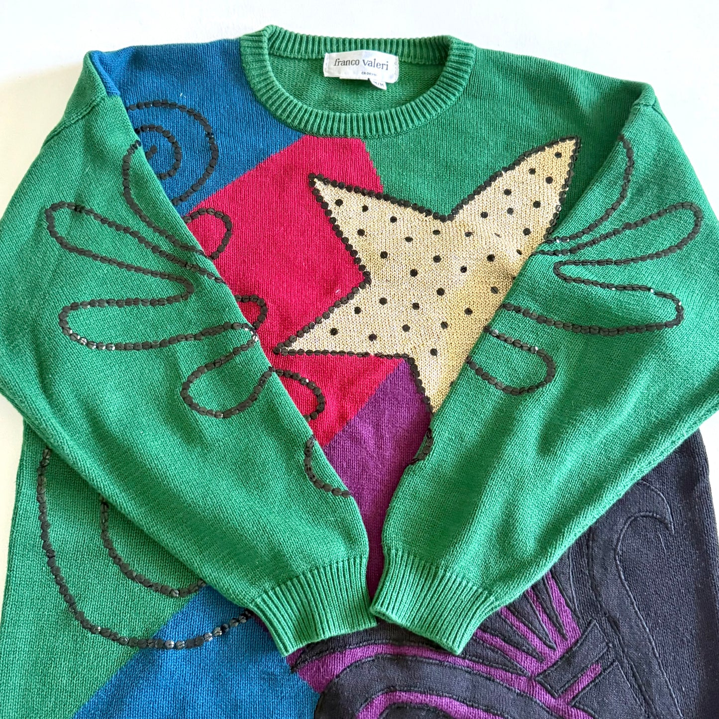 Vintage Franco Valeri, Sweater