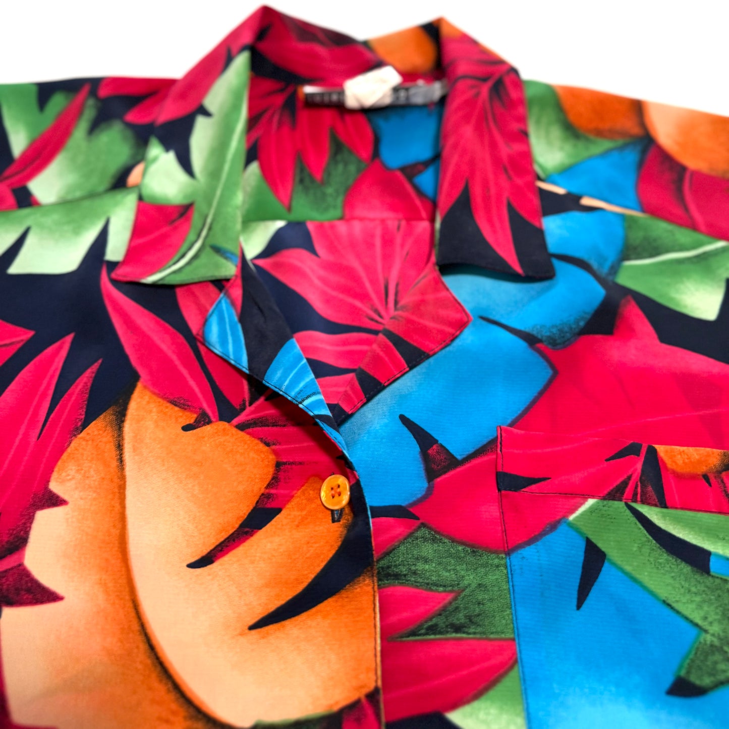 Vintage Collections Internationale, Tropical Button Down Shirt