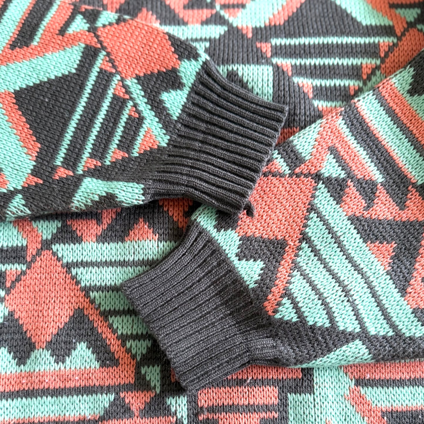 Vintage Deluxe, Geometric Sweater