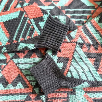 Vintage Deluxe, Geometric Sweater