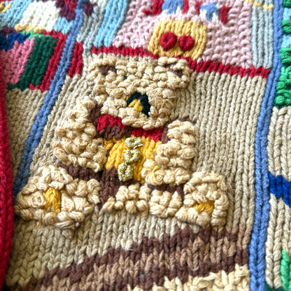 Vintage Heirloom Collectibles, Christmas Toy Store Sweater