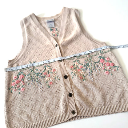 Vintage Northern Reflections, Floral Vest