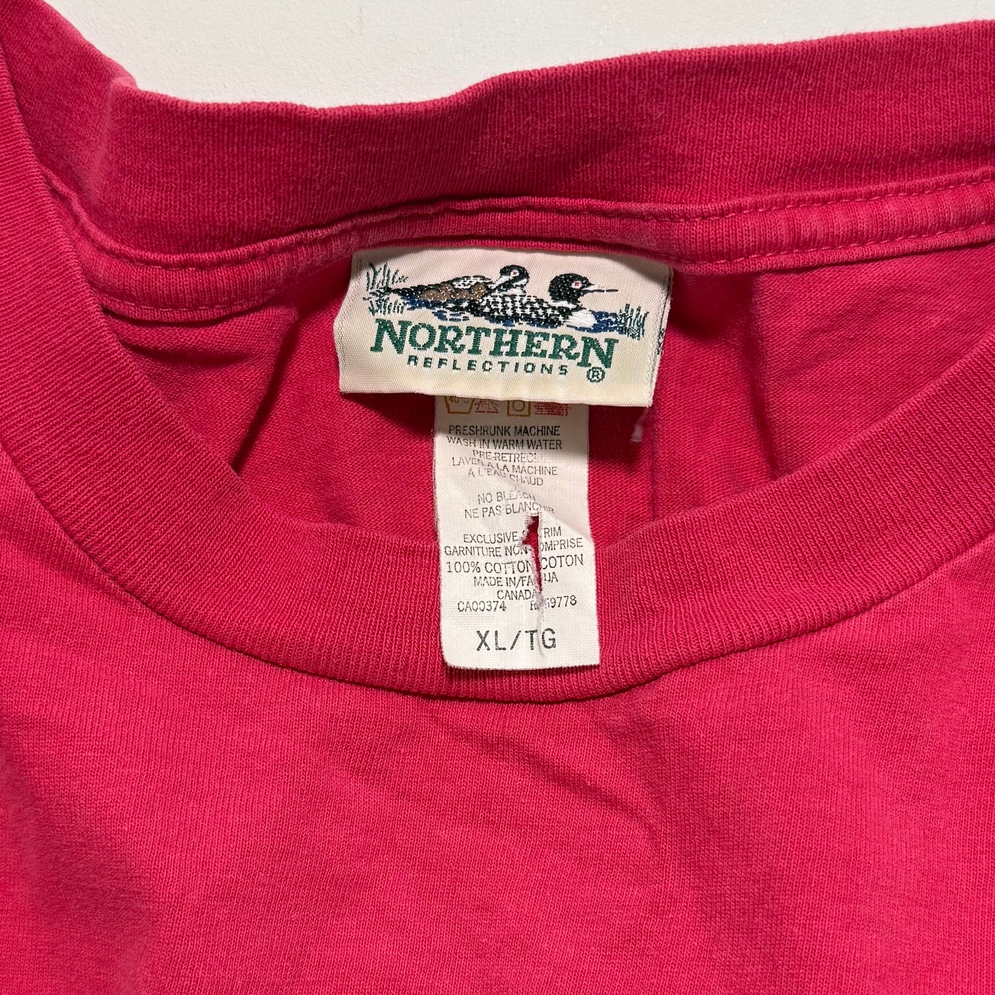 Vintage Northern Reflections, Dog T-Shirt