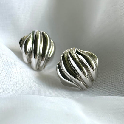 Secondhand Silver Toned Earrings