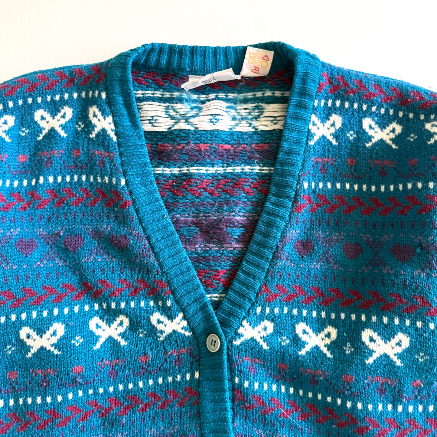 Vintage Northern Getaway, Bow Cardigan
