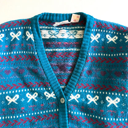 Vintage Northern Getaway, Bow Cardigan