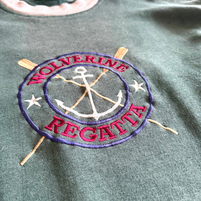 Vintage Wolverine, Nautical Sweatshirt