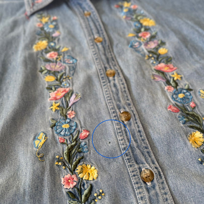 Secondhand Bobbie Brooks, Denim Short Sleeve