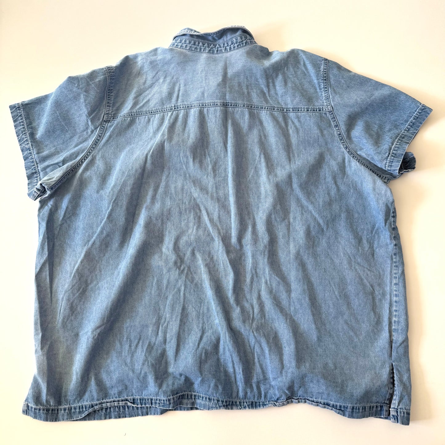 Secondhand Bobbie Brooks, Denim Short Sleeve