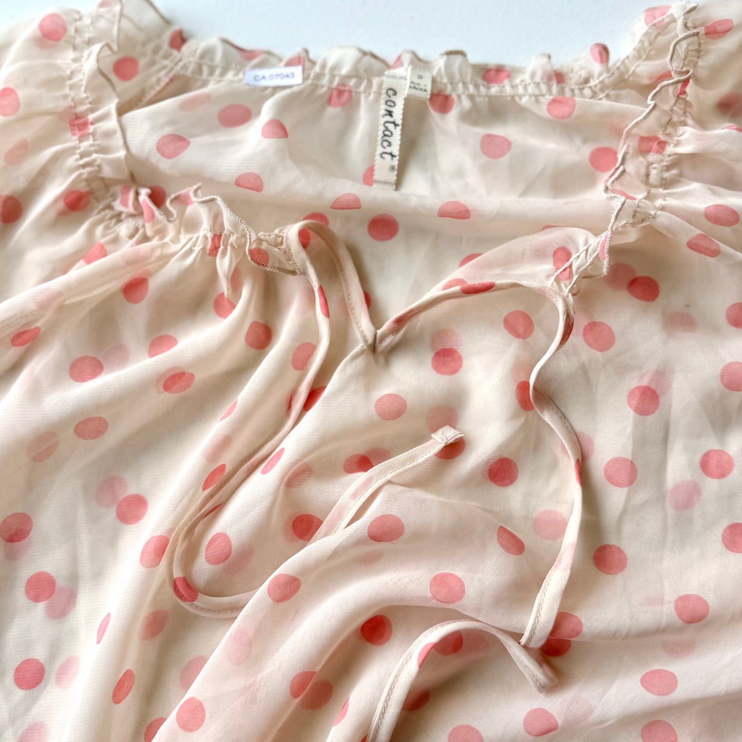 Secondhand Contact, Polka Dot Shirt