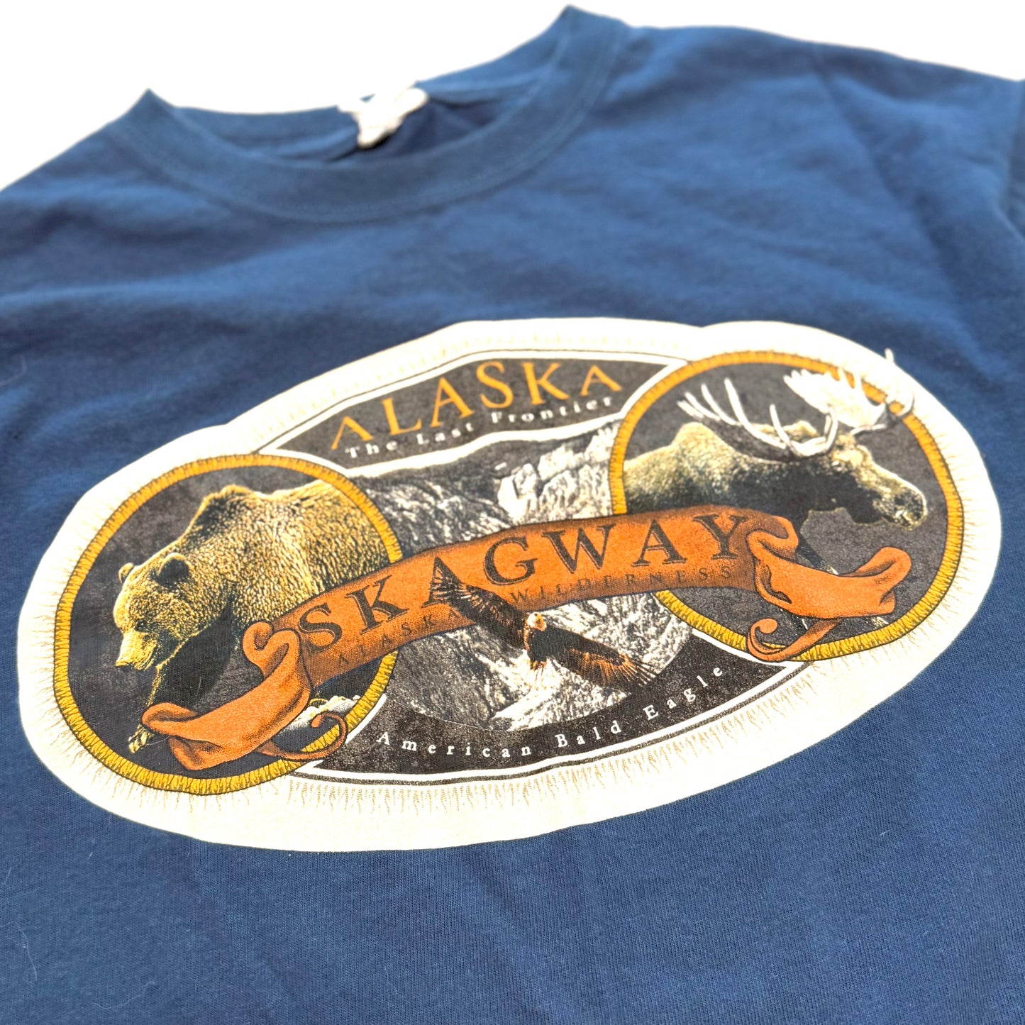 Secondhand Alaska Skagway, Wilderness T-Shirt