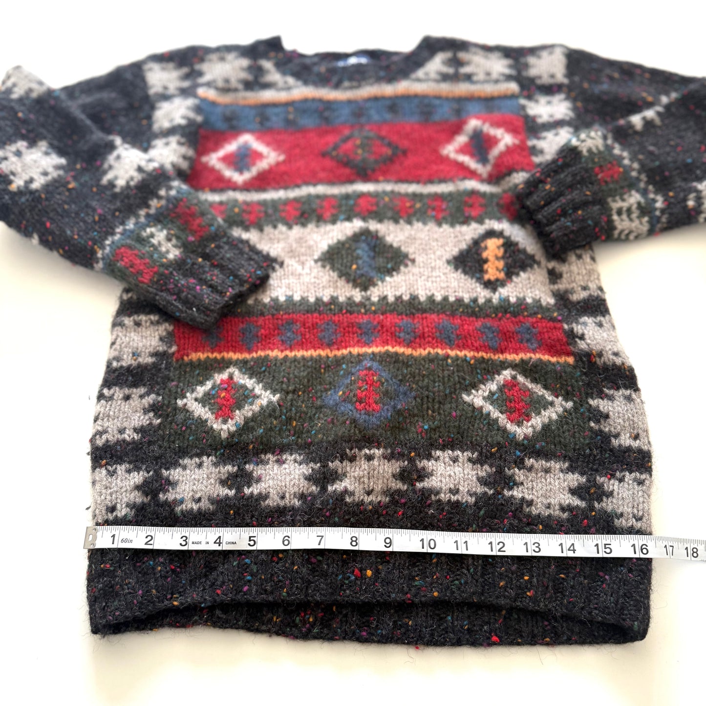 Vintage Woolrich, Aztec Sweater