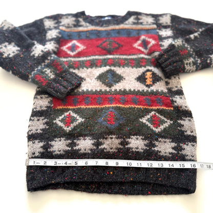 Vintage Woolrich, Aztec Sweater