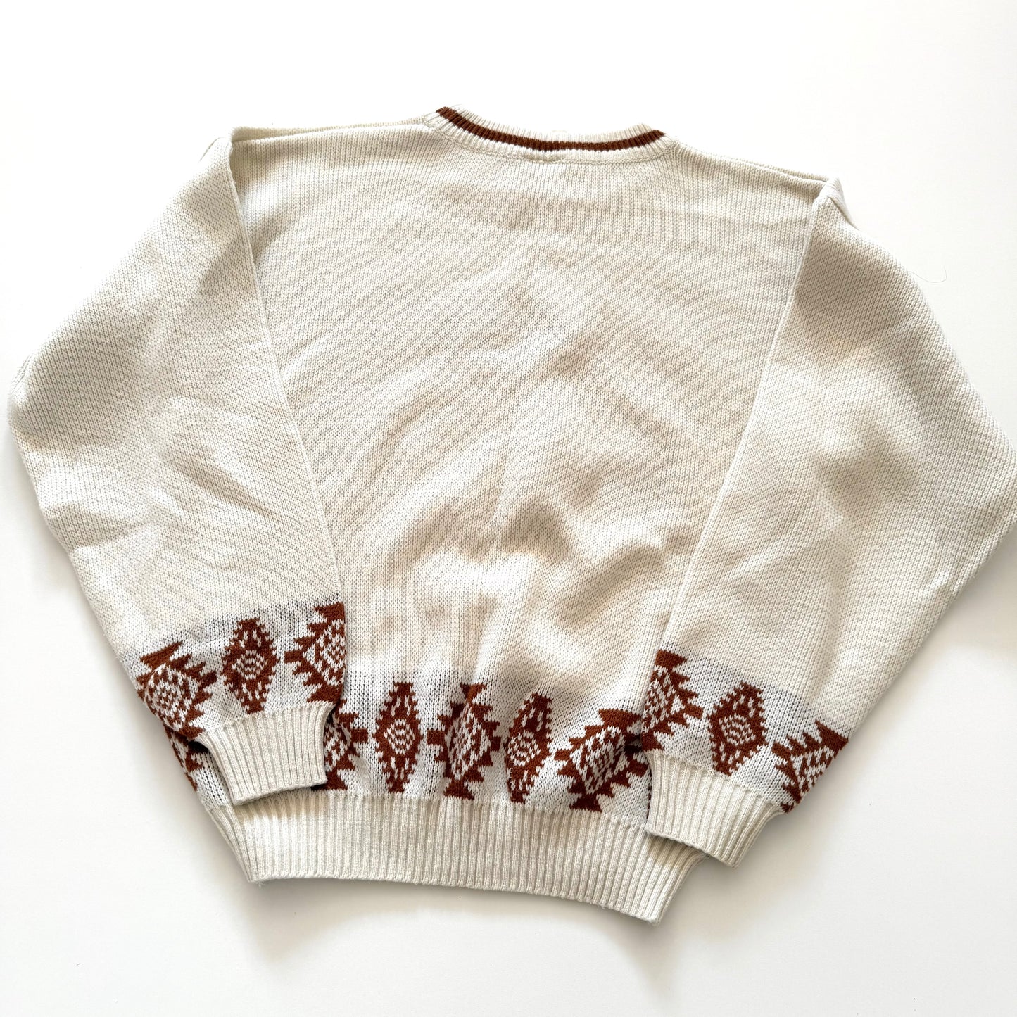 Vintage Aztec Sweater