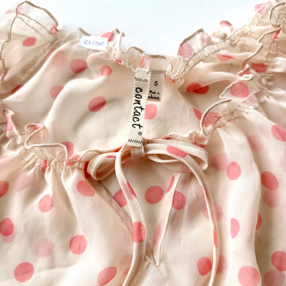 Secondhand Contact, Polka Dot Shirt