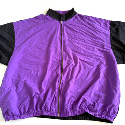 Vintage Purple and Black Jacket