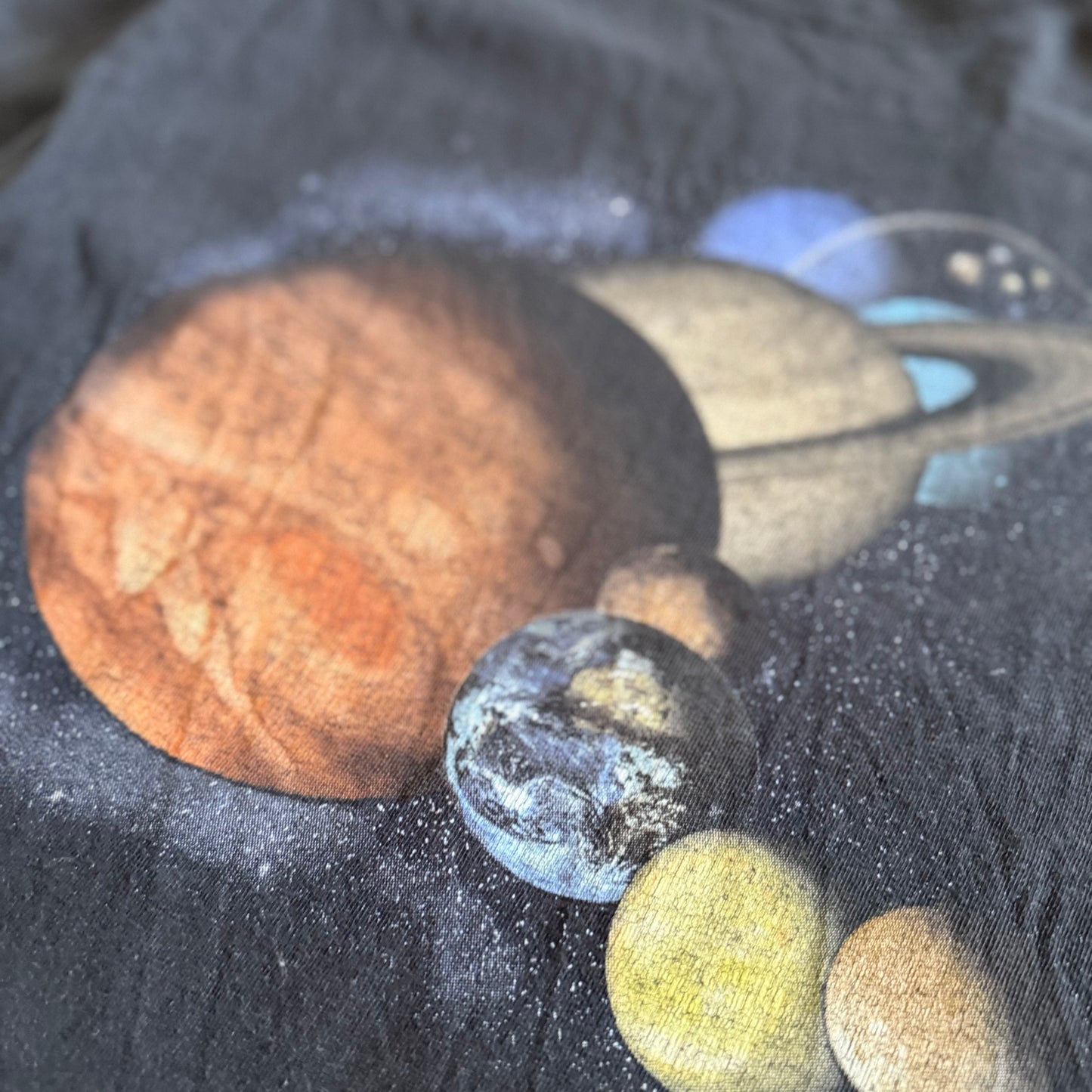 Secondhand Telus World of Science, Planet Solar System T-Shirt