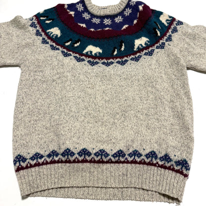 Vintage Woolrich, Polarbear & Penguin Wool Blend Sweater