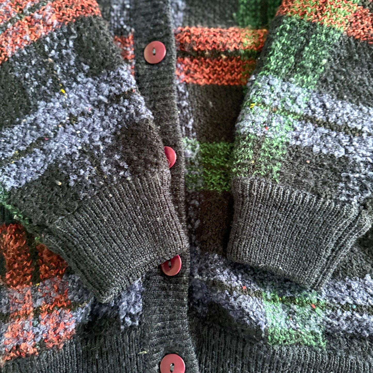 Vintage Principles, Plaid Cardigan
