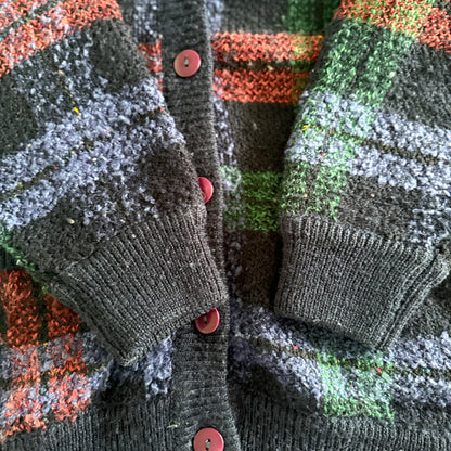 Vintage Principles, Plaid Cardigan