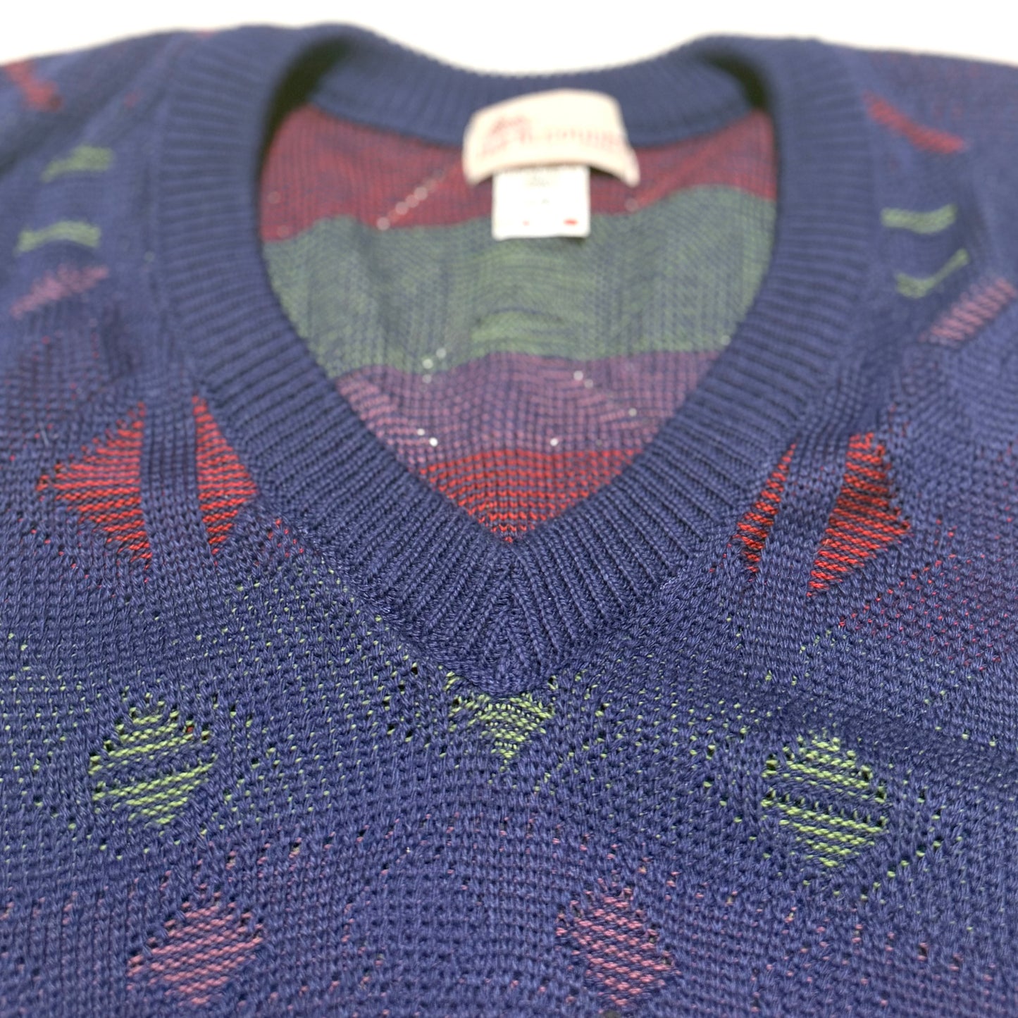 Vintage North Country, Geometric Vest
