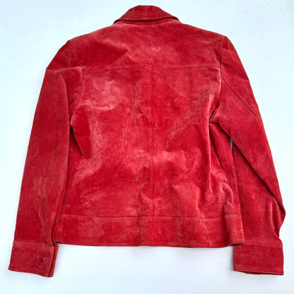 Secondhand Nauge, Leather Suede Jacket