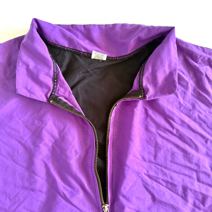 Vintage Purple and Black Jacket