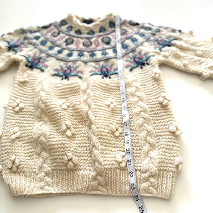 Vintage Woolrich, Pompom Sweater