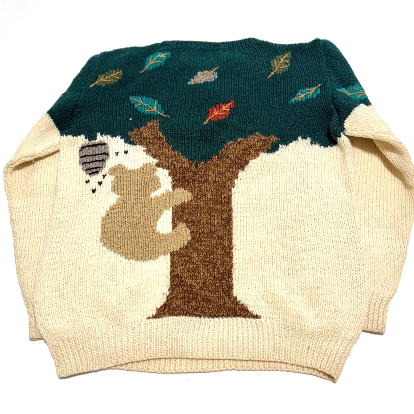 Vintage Braemar Style, Bear Sweater