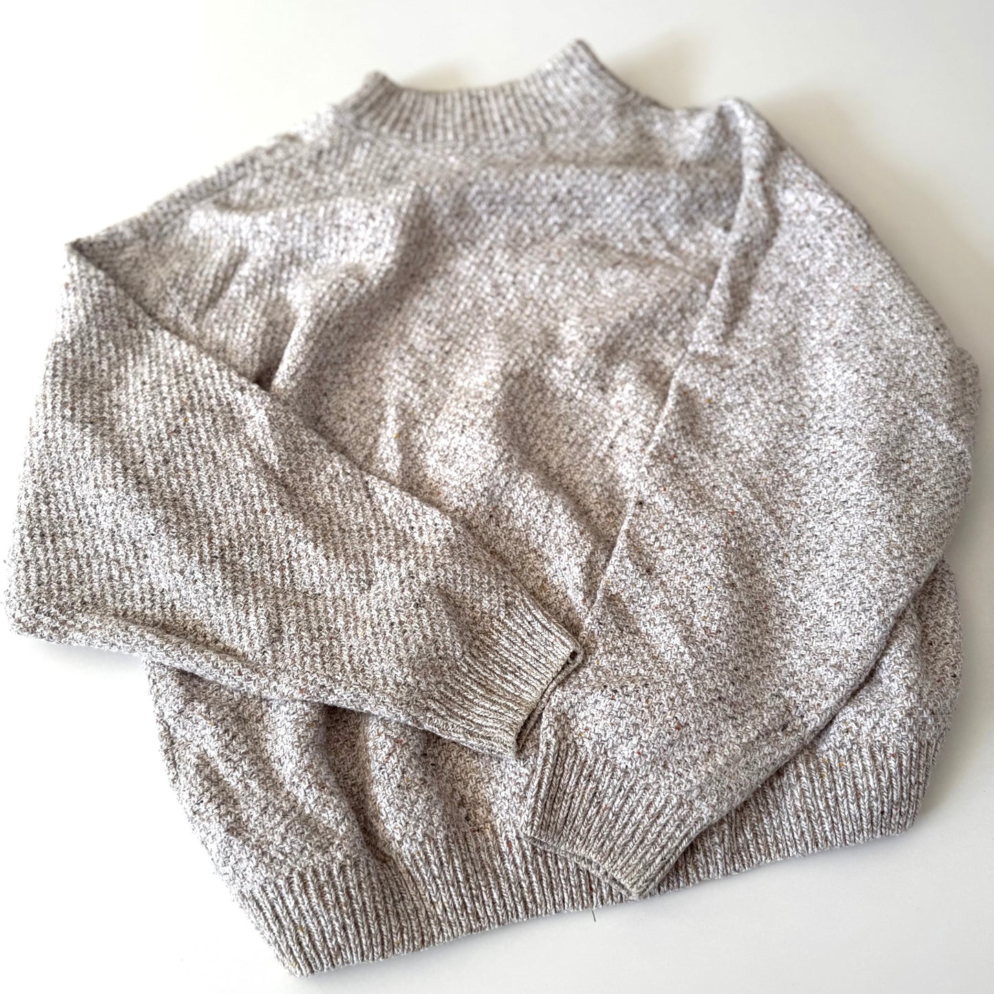 Vintage R&R, Quarter Zip Sweater