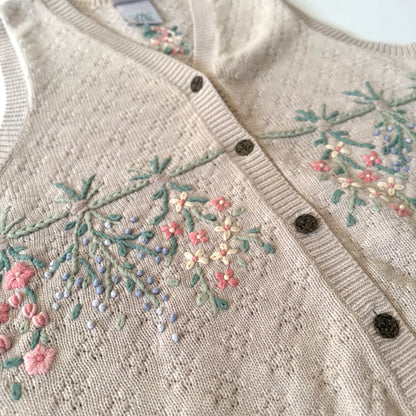 Vintage Northern Reflections, Floral Vest