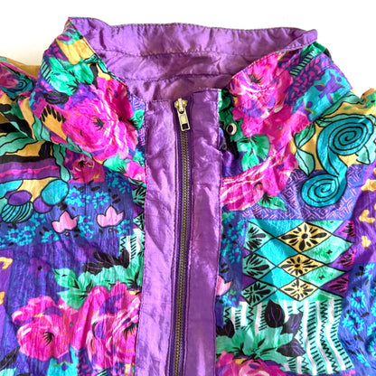 Vintage Shell Shock, Windbreaker Jacket