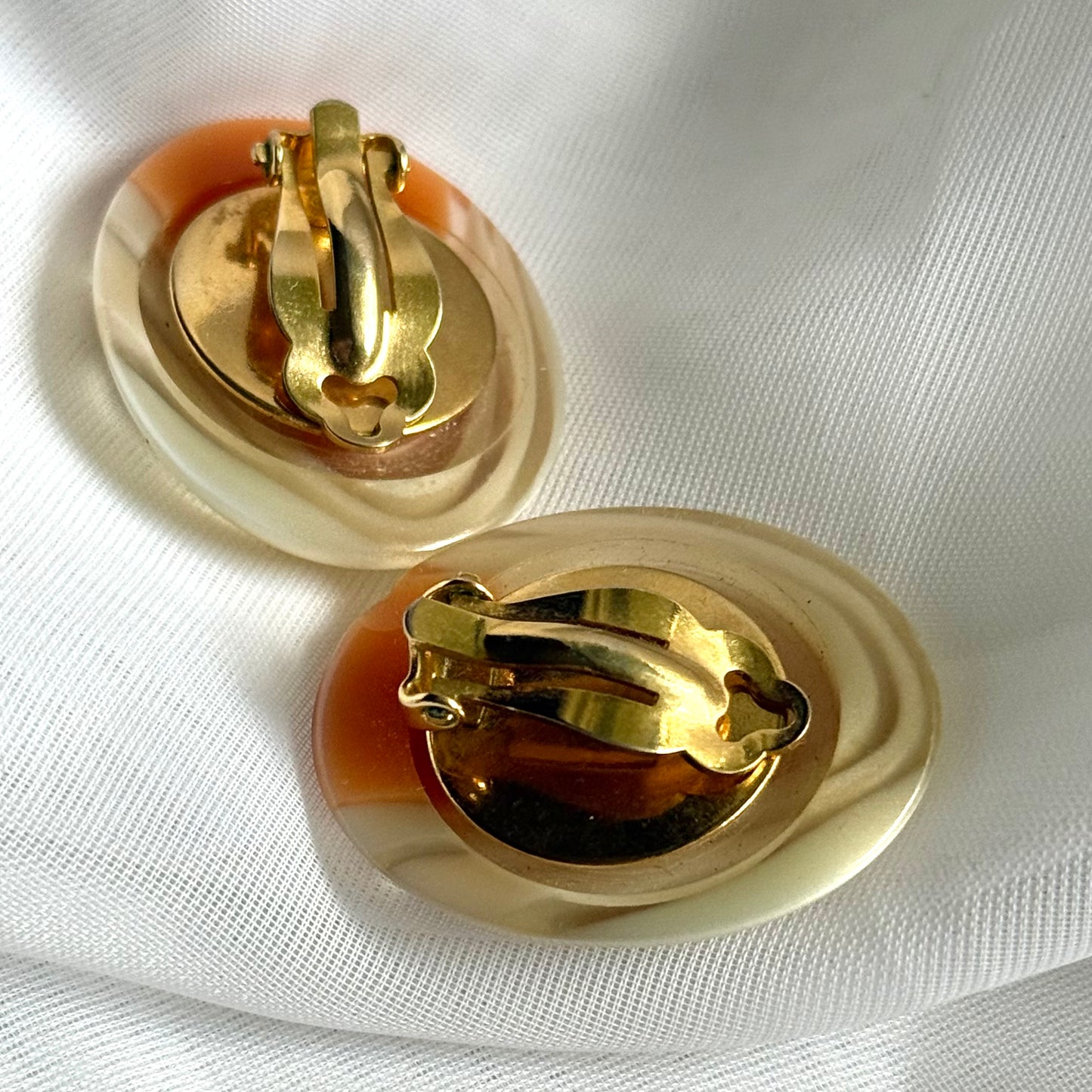 Secondhand Orange Earrings